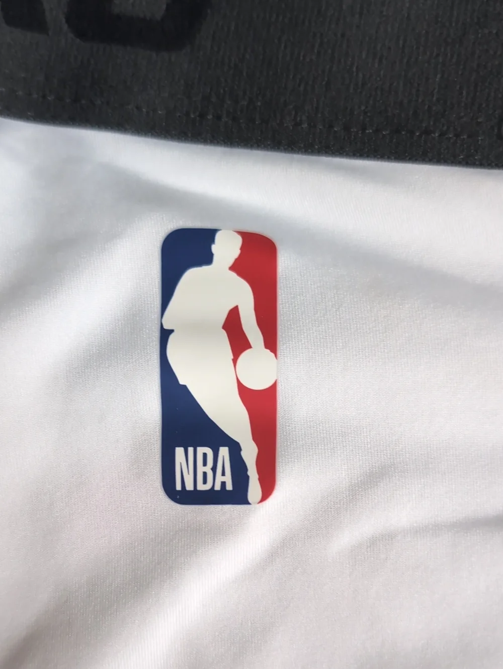 Nike Pro NBA Team Issued White Compression Shorts